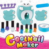 Juego Para Aplicar Uñas Belleza Juguete Decoracion Niña