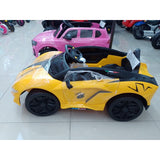 Carro Super Deportivo Montable Infantil Luz, Sonido, Usb