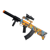 Rifle De Hidrogel Groza  Tipo Gotcha Con Mira Real