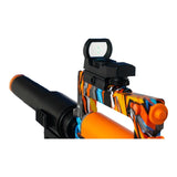 Rifle De Hidrogel Groza  Tipo Gotcha Con Mira Real