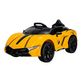 Carro Super Deportivo Montable Infantil Luz, Sonido, Usb