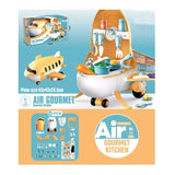 Maletin De Juguete Avion Cocina Juego