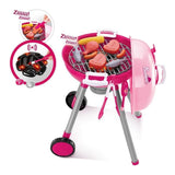 Asador De Juguete Parrilla Barbecue Grill  Luces Y Sonidos