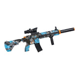 Pistola Metralleta Hidrogel M416 Mira Láser Táctico Premium