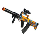 Rifle De Hidrogel Groza  Tipo Gotcha Con Mira Real