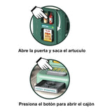 Maletin Super Mercado De Juguete Para Niños 3 En 1
