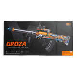 Rifle De Hidrogel Groza  Tipo Gotcha Con Mira Real