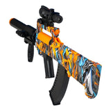 Rifle De Hidrogel Groza  Tipo Gotcha Con Mira Real