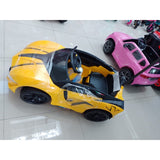 Carro Super Deportivo Montable Infantil Luz, Sonido, Usb
