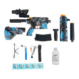 Pistola Metralleta Hidrogel M416 Mira Láser Táctico Premium