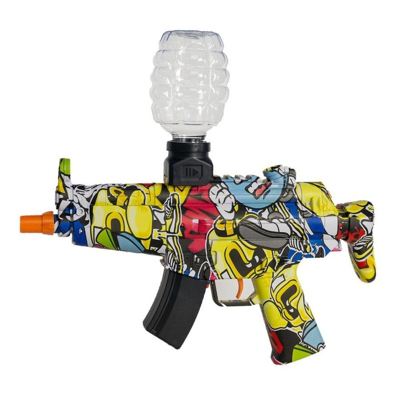 Ametralladora Pistola Automática Hidrogel Mp5 Gotcha Juguet – Deny Toys